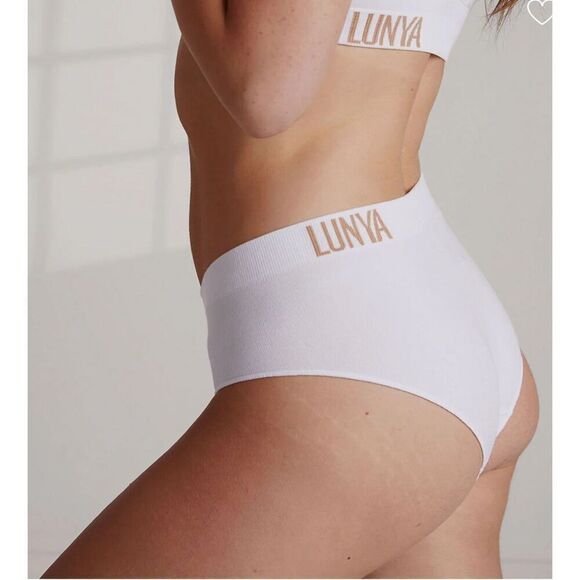 Lunya Seamless Modal Hipster 3 Pair all Size XS NWT All Black - Picture 4 of 8